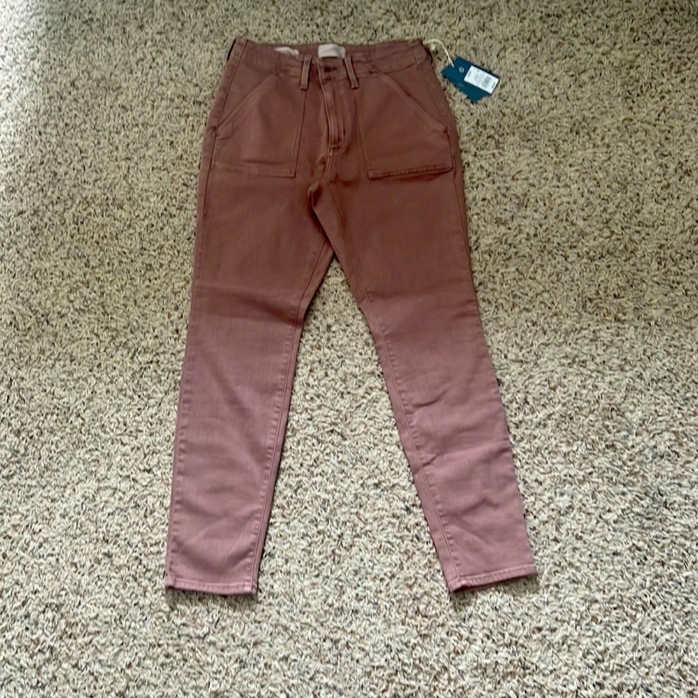 Universal thread high rise skinny jeans.